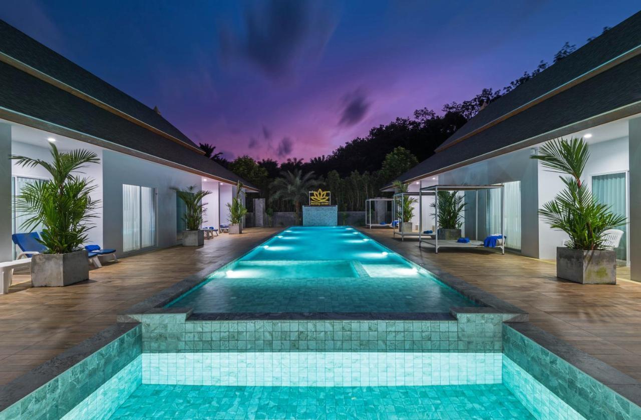 Amadha Villas Retreat - Free Tuk-Tuk Service To The Beach Ao Nang Exterior foto