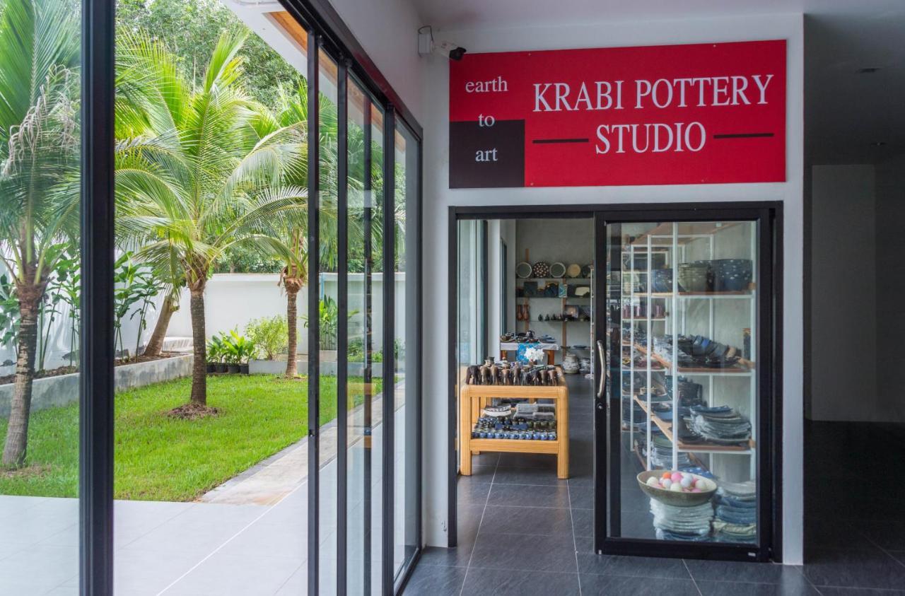 Amadha Villas Retreat - Free Tuk-Tuk Service To The Beach Ao Nang Exterior foto