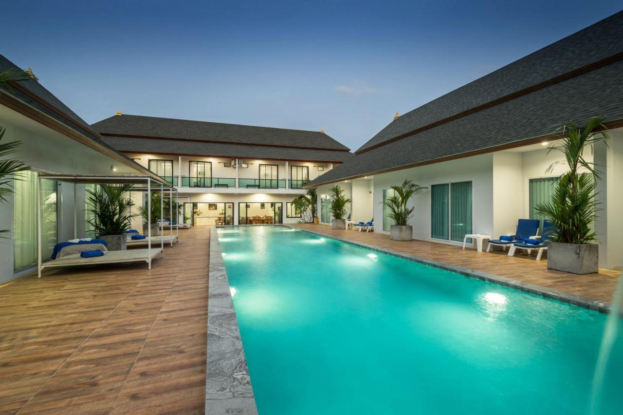 Amadha Villas Retreat - Free Tuk-Tuk Service To The Beach Ao Nang Exterior foto
