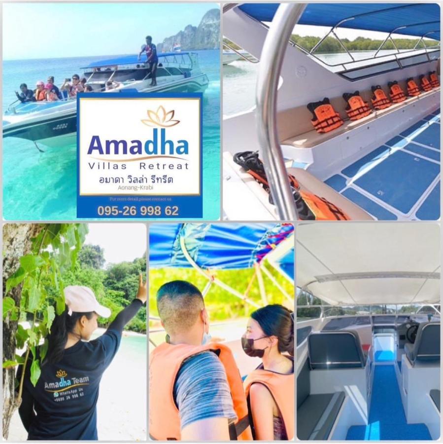 Amadha Villas Retreat - Free Tuk-Tuk Service To The Beach Ao Nang Exterior foto