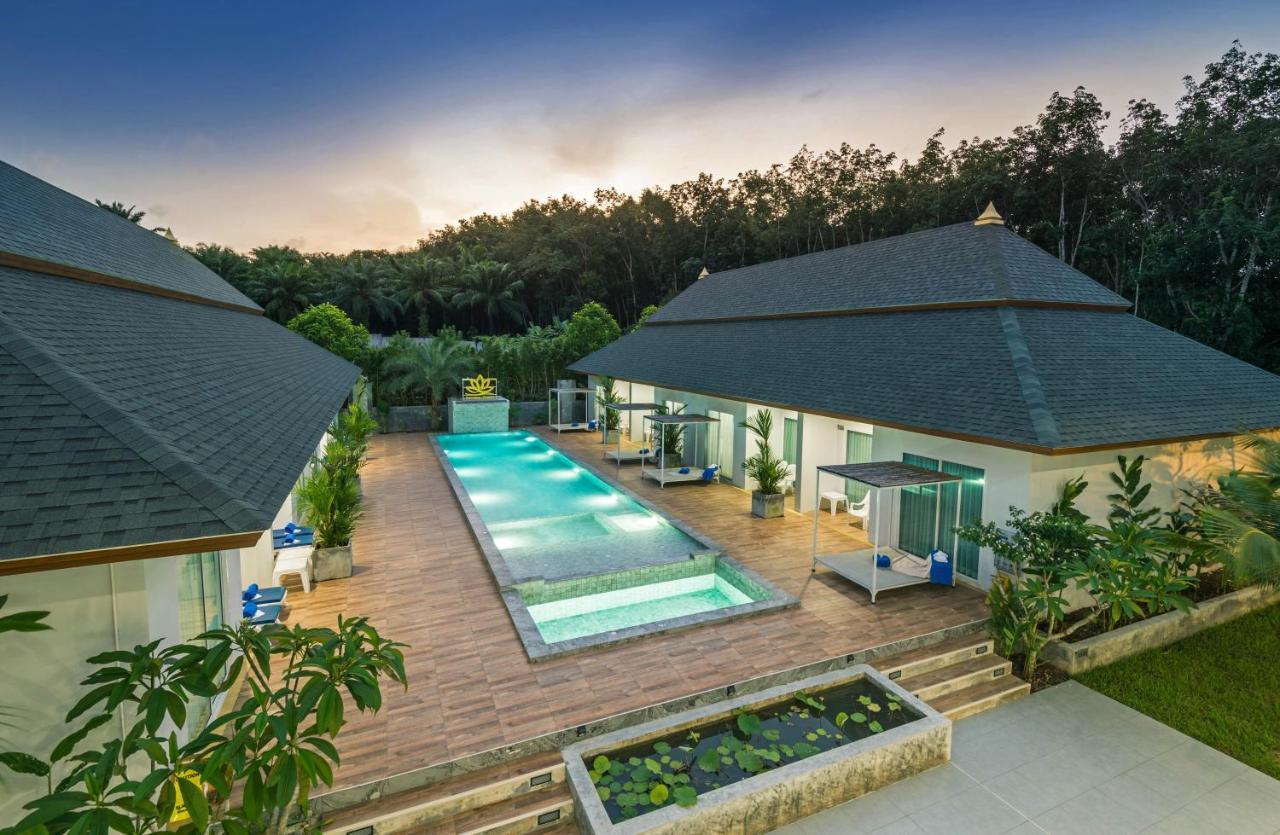 Amadha Villas Retreat - Free Tuk-Tuk Service To The Beach Ao Nang Exterior foto