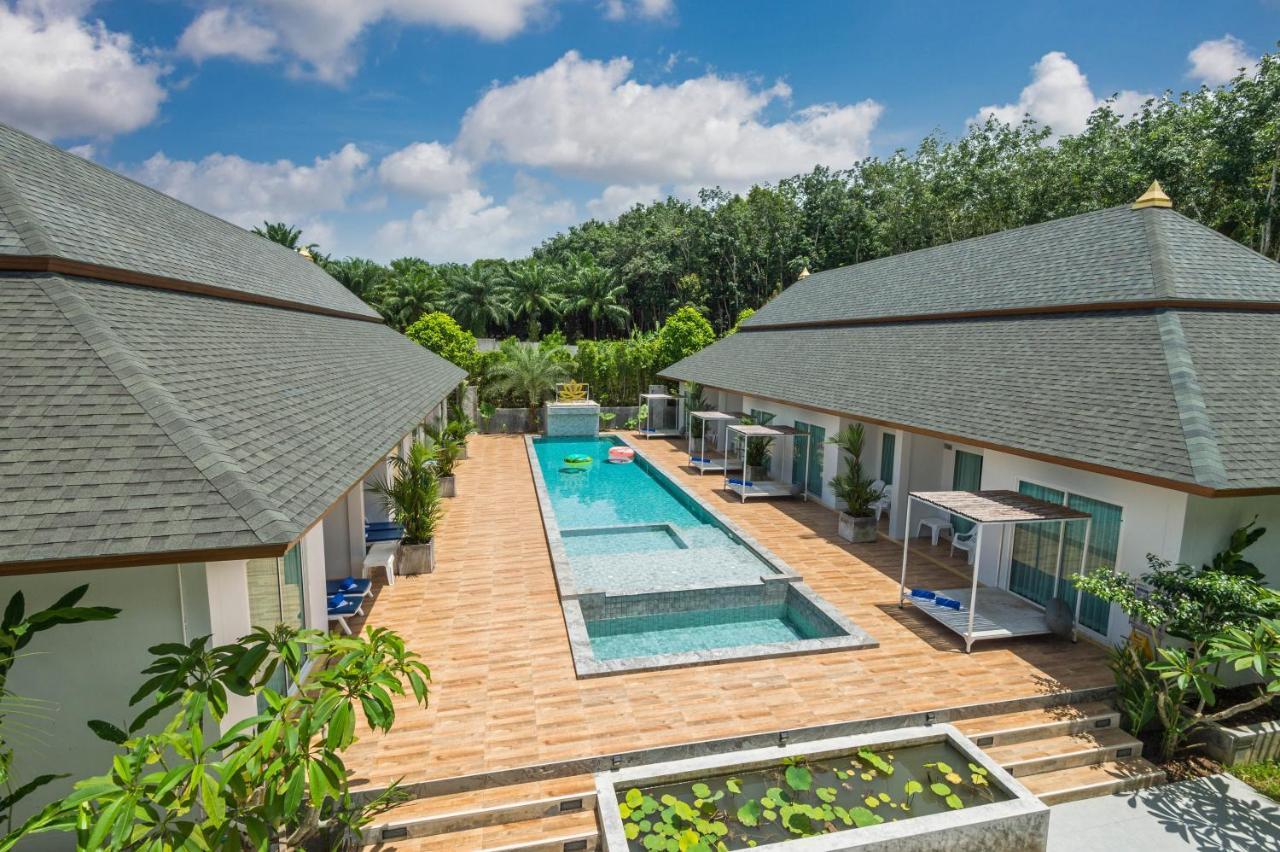 Amadha Villas Retreat - Free Tuk-Tuk Service To The Beach Ao Nang Exterior foto