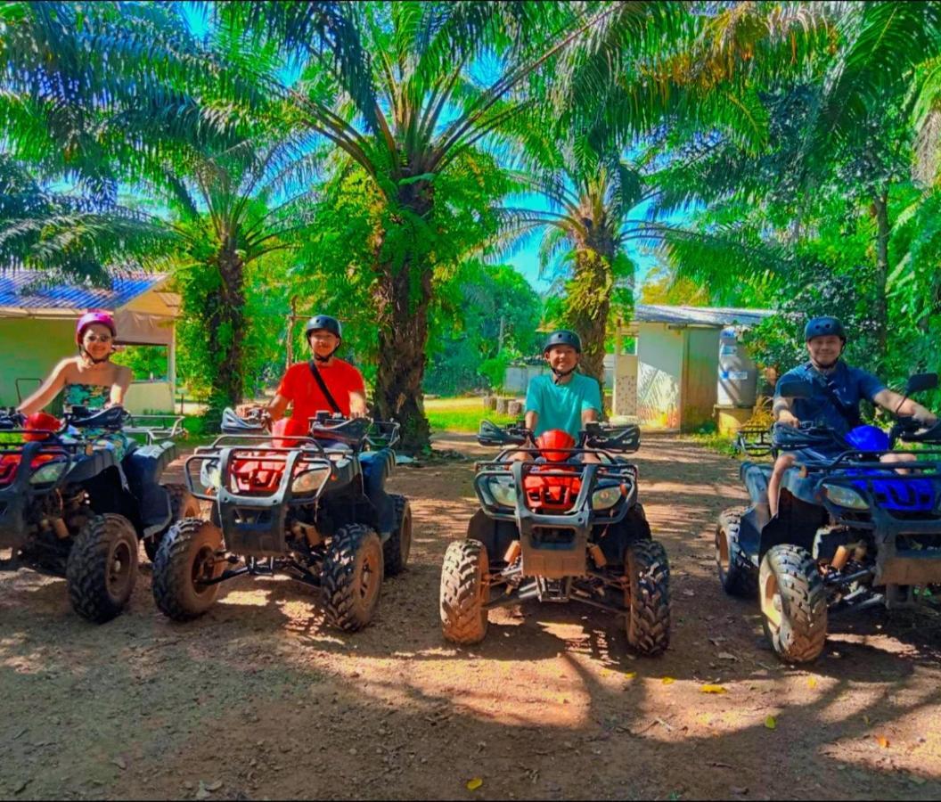 Amadha Villas Retreat - Free Tuk-Tuk Service To The Beach Ao Nang Exterior foto